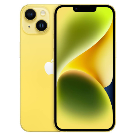Смартфон Apple iPhone 14 128GB (желтый)-1