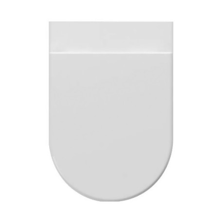 Унитаз подвесной Aragio с двойным сливом-1