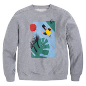 Мужской свитшот с принтом