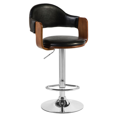 Кухонный одноногий стул-1