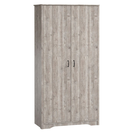 Шкаф двустворчатый