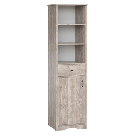 Пенал с открытыми полками